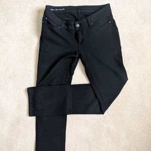 Ann Taylor black pants with stretch, sz4